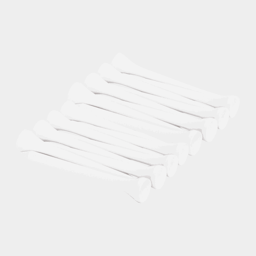 Wooden Tee Bumper, golfpeggar - full image 3