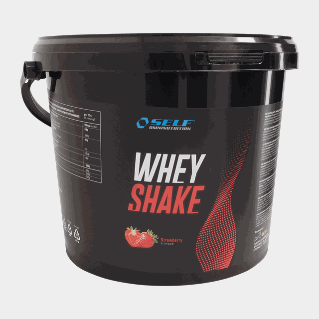 Self Whey Shake, Strawberry, proteinpulver - Vassle