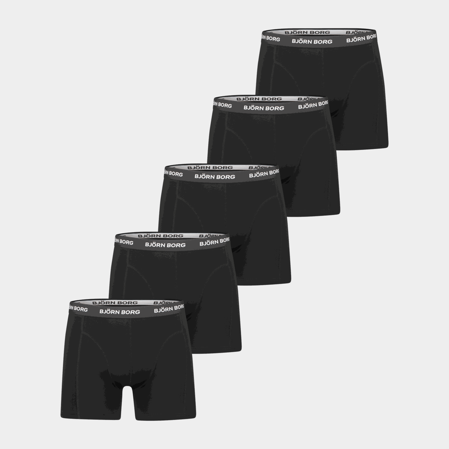 Cotton Stretch Boxer 5-pack, boxershorts, herr - full image 1