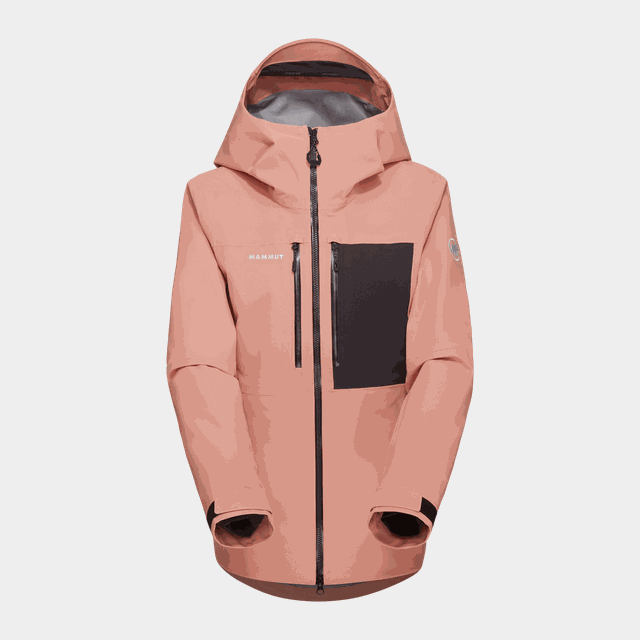 Alpine Jacket Stoney HS Hooded 25/26, alpinjacka, skidjacka, dam - Skid- & Snowboardjackor Dam