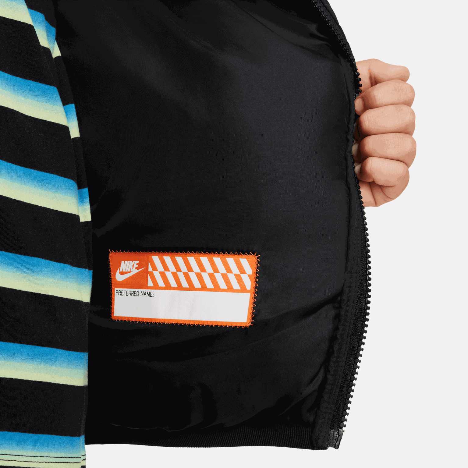 Lightweight Synthetic Fill Jacket, vinterjacka - full image 3