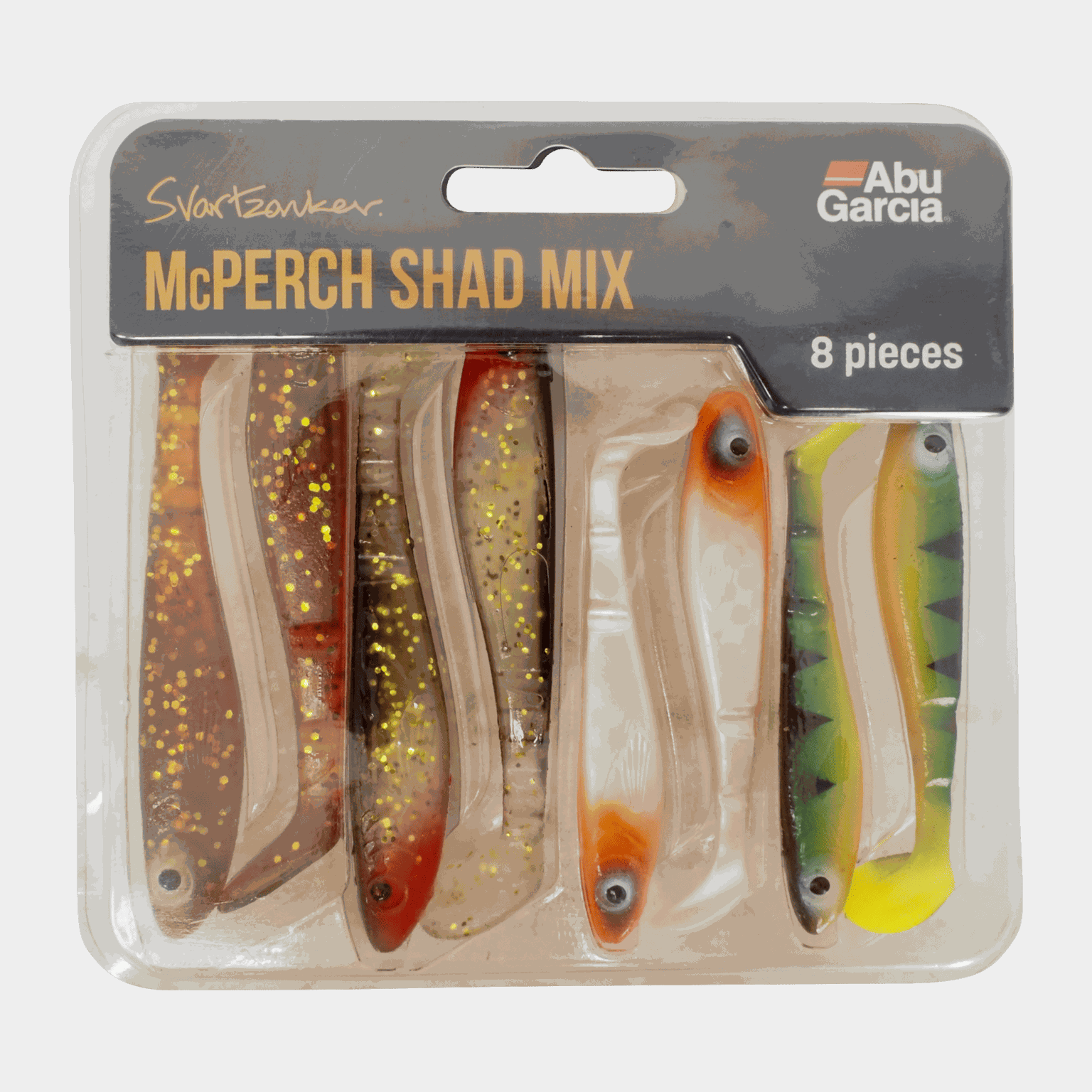 Mcperch Shad Mix 8pcs, jiggset - full image 2