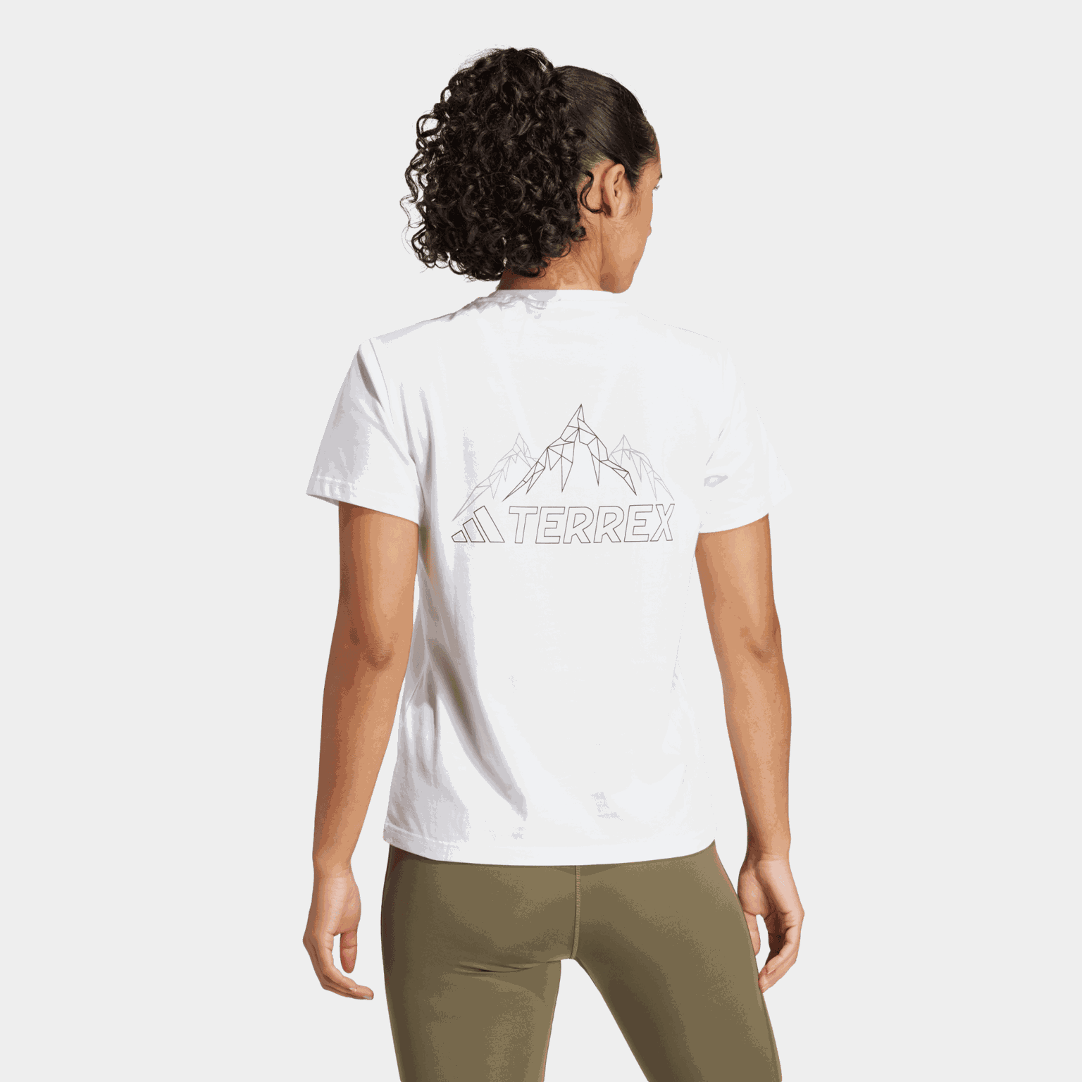 Terrex Graphic T-Shirt, t-shirt, dam - full image 3