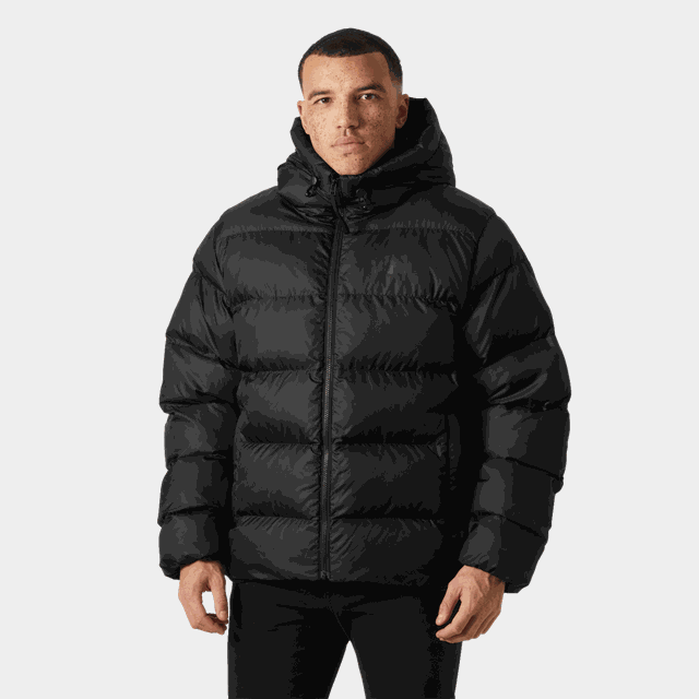 Active Puffy Jacket, fodrad jacka, herr - Vinterjackor
