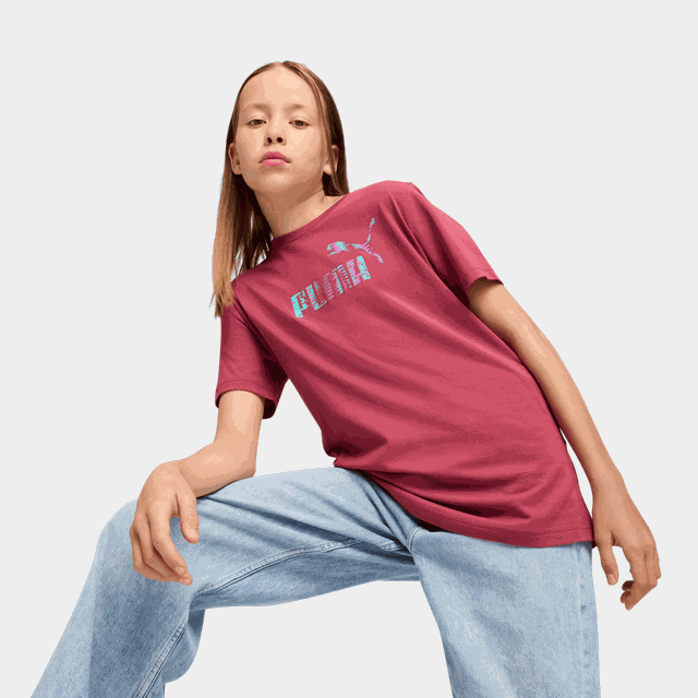 ESS NATURE 2.0 Tee G, t-shirt, junior - Fritids-T-Shirts