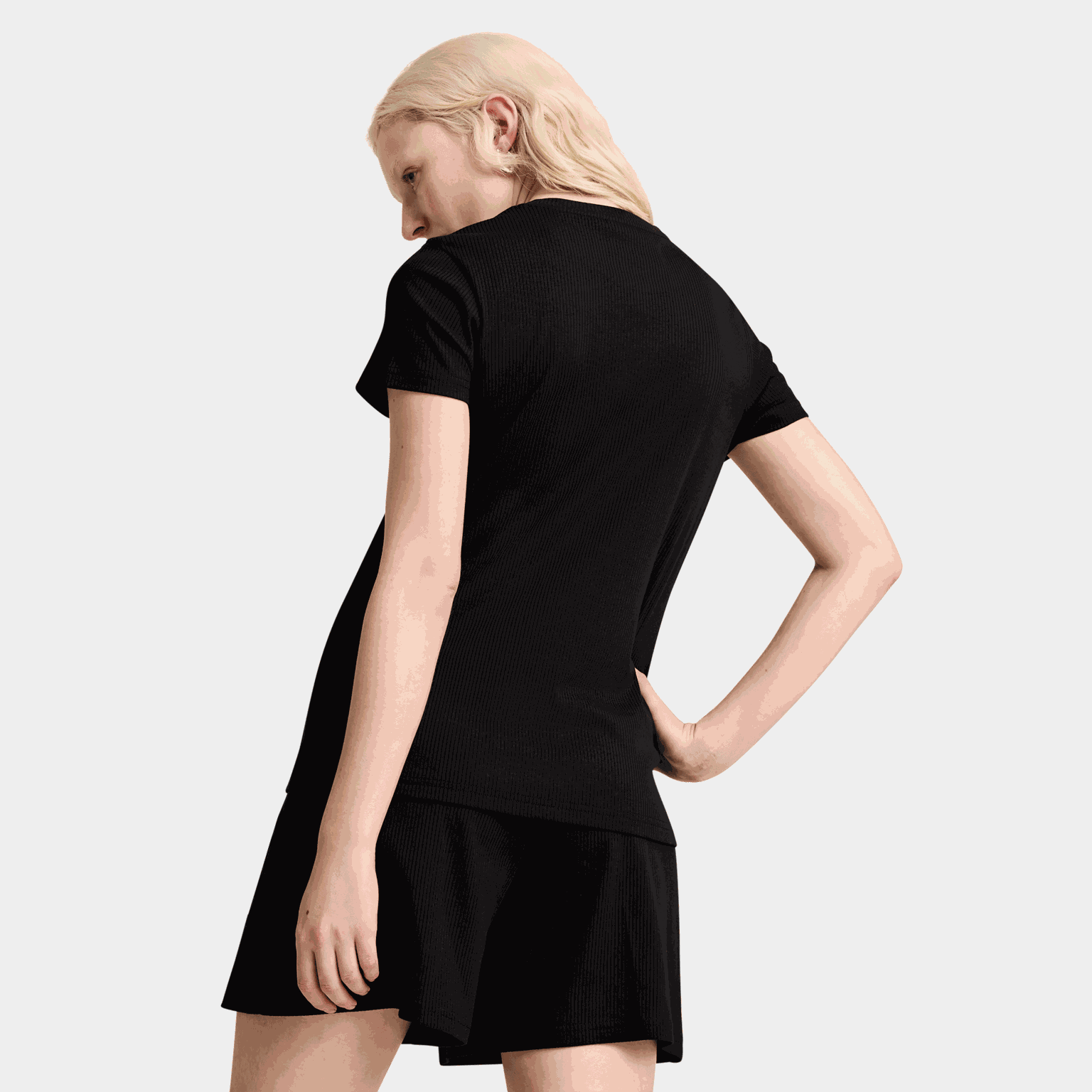 ESS ELEVATED Rib Tee - full image 2