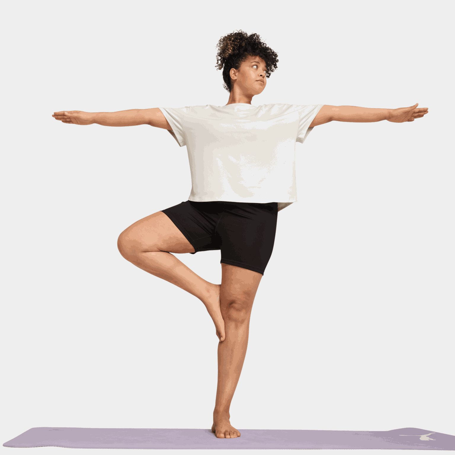 MOVE CLOUDSPUN LOOSE FIT TEE - REGULAR LENGTH, träningströja - full image 2