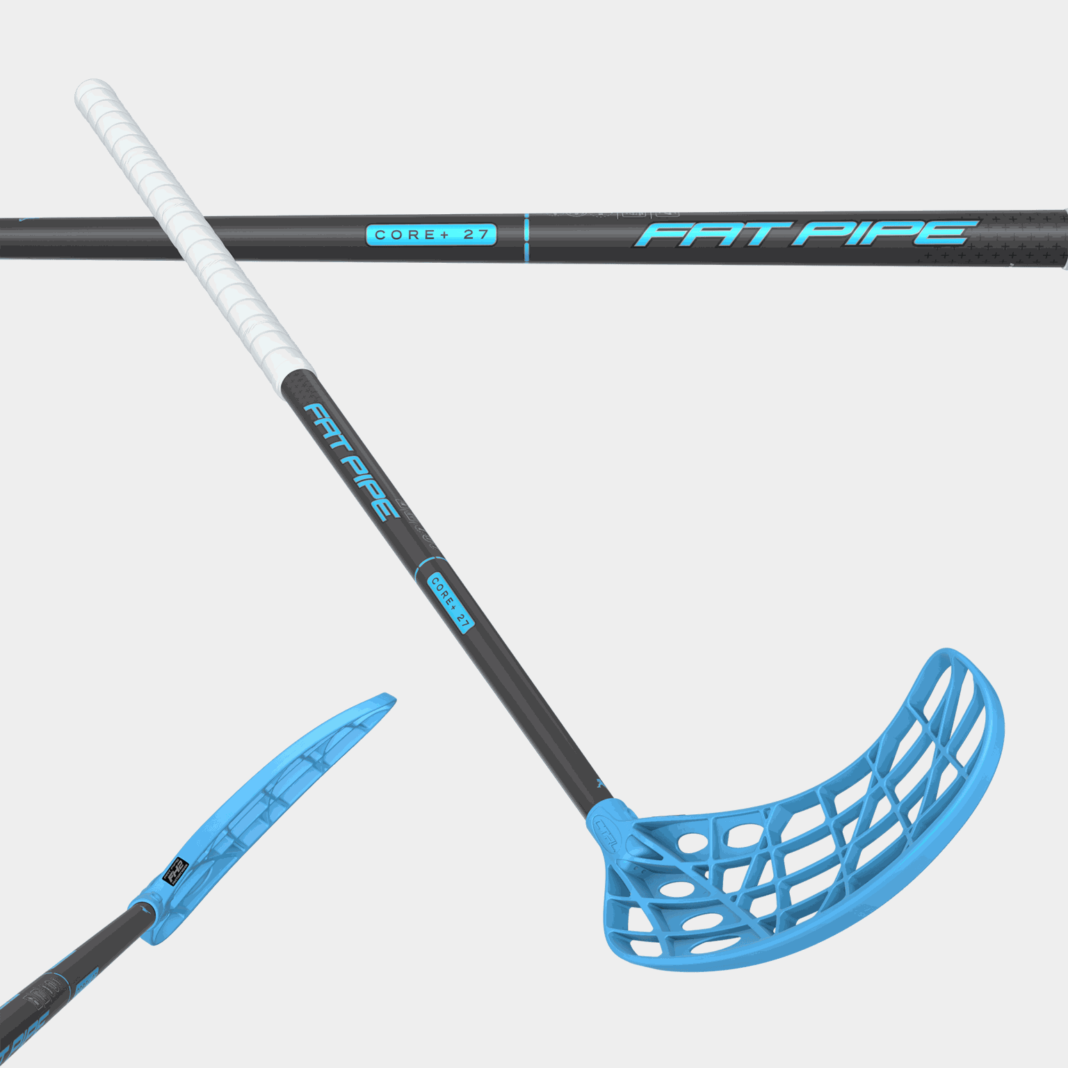 Core+ 27 Ctrl Fh2 Oval 26/27, innebandyklubba, unisex - Seniorklubbor