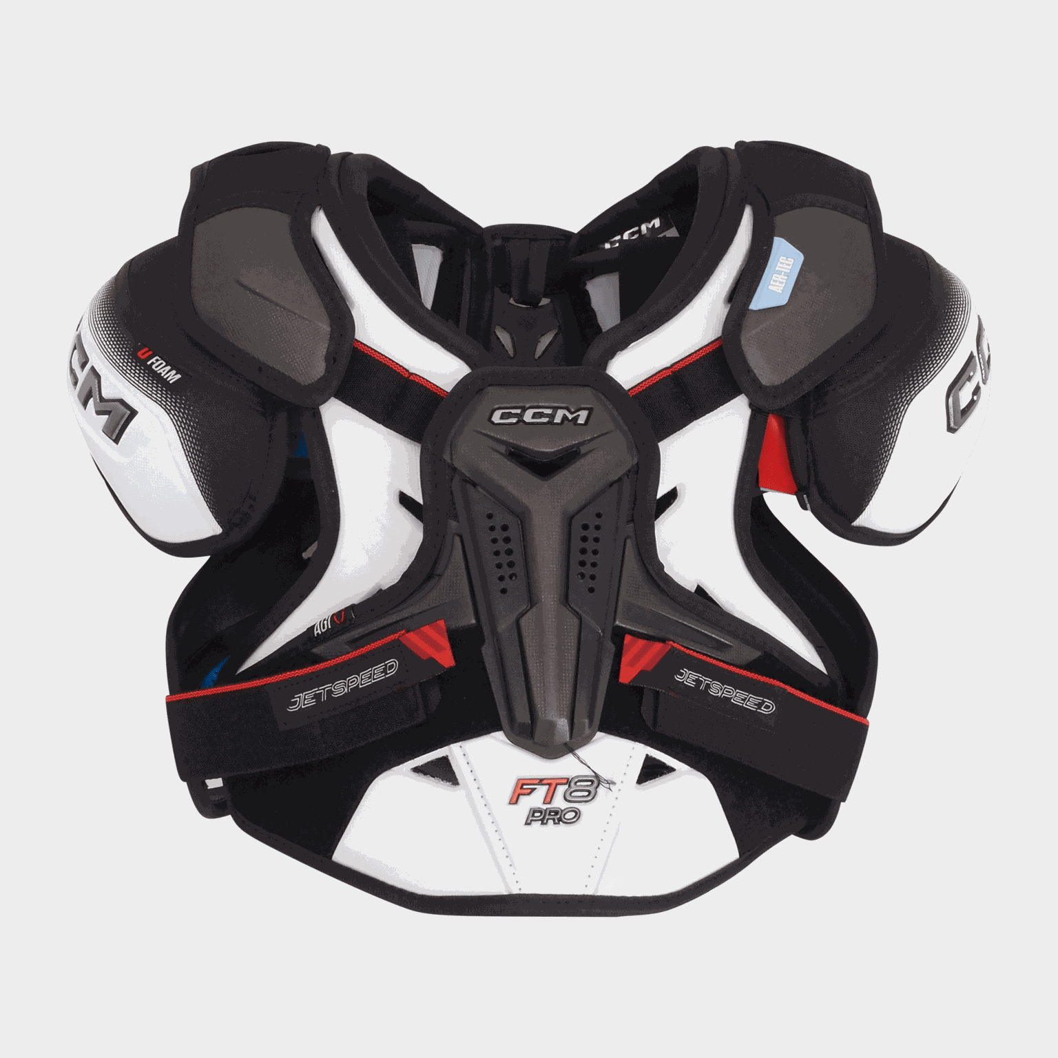 Jetspeed FT8 Pro Shoulder Pads 26/27, axelskydd - full image 1