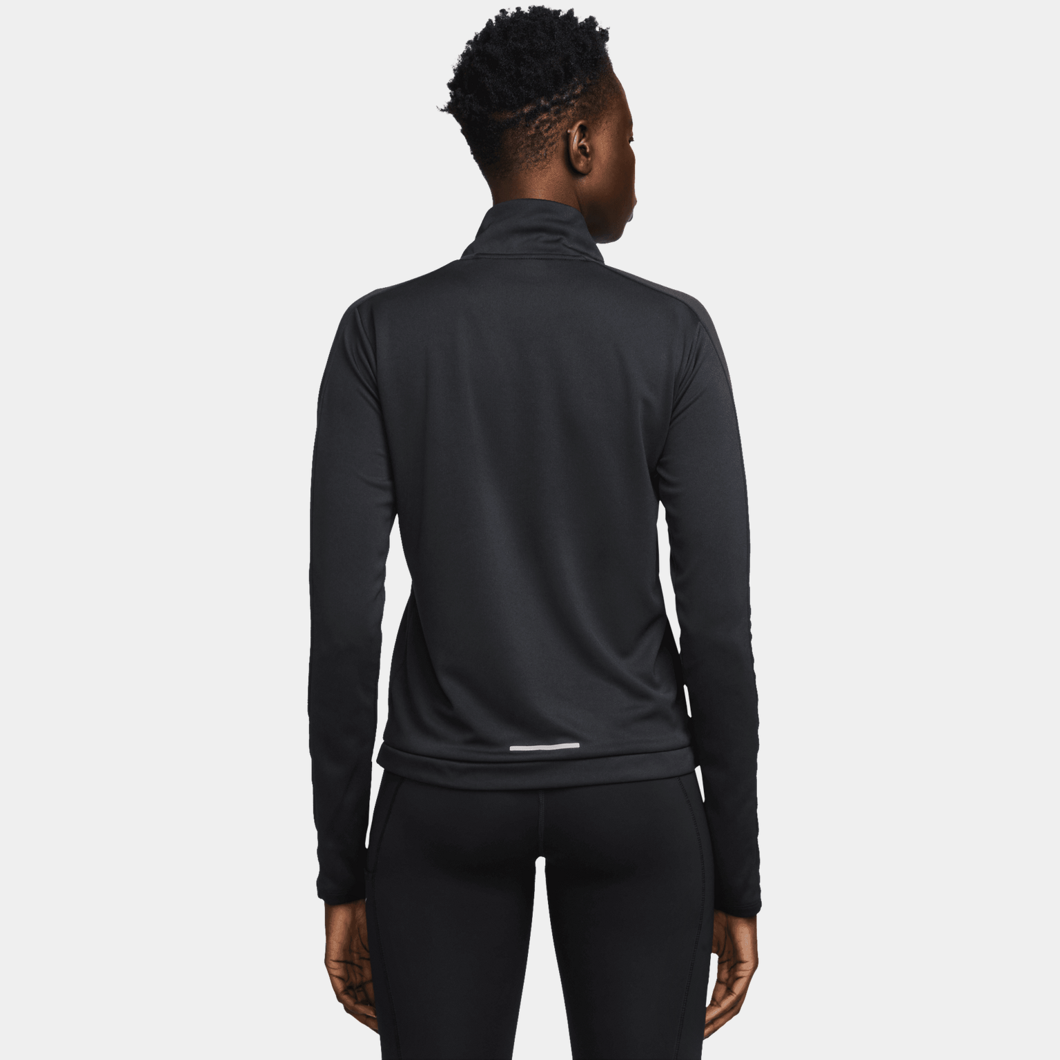 Dri-FIT Pacer Half Zip, träningströja, dam - full image 2