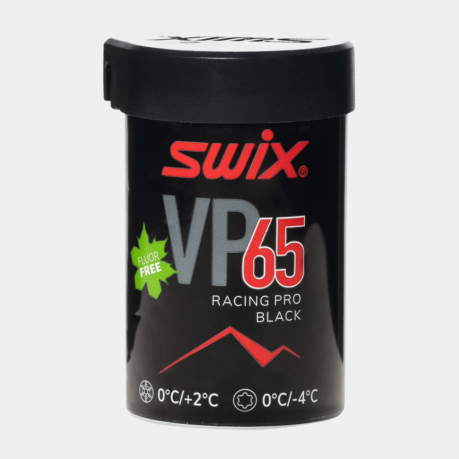 Grip Wax VP65 Pro Black/Red 0/+2 45g 25/26, vax - full image 2