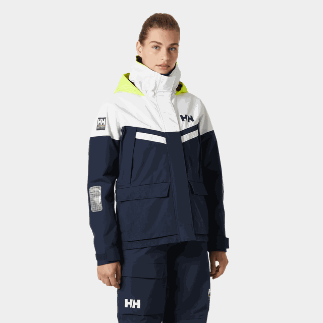 Pier 4.0 Jacket, seglarjacka, dam - Seglarjackor