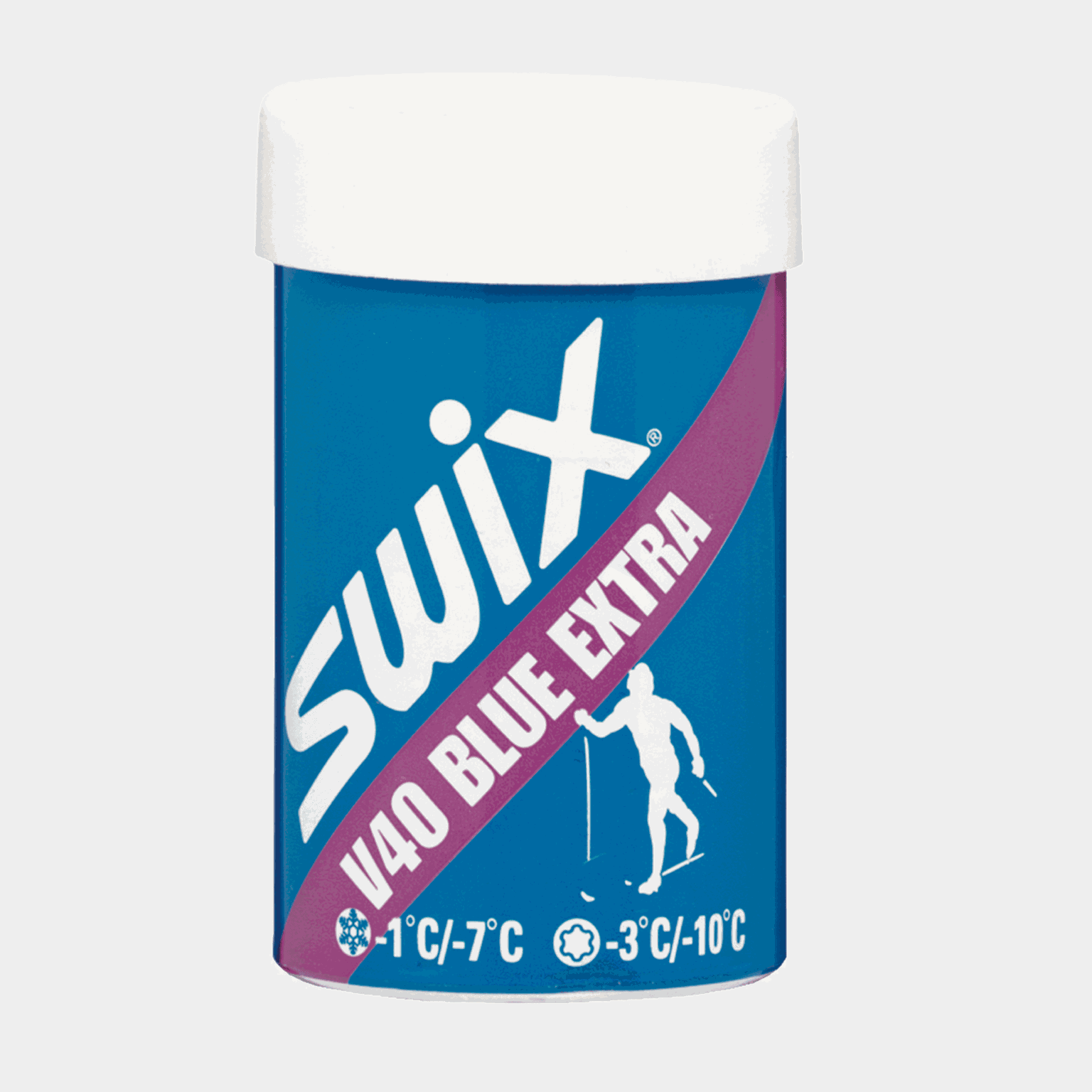 Grip Wax V40 Blue Extra -1/-7C, 45g 24/25, 45g 25/26, underlagsvalla - full image 1
