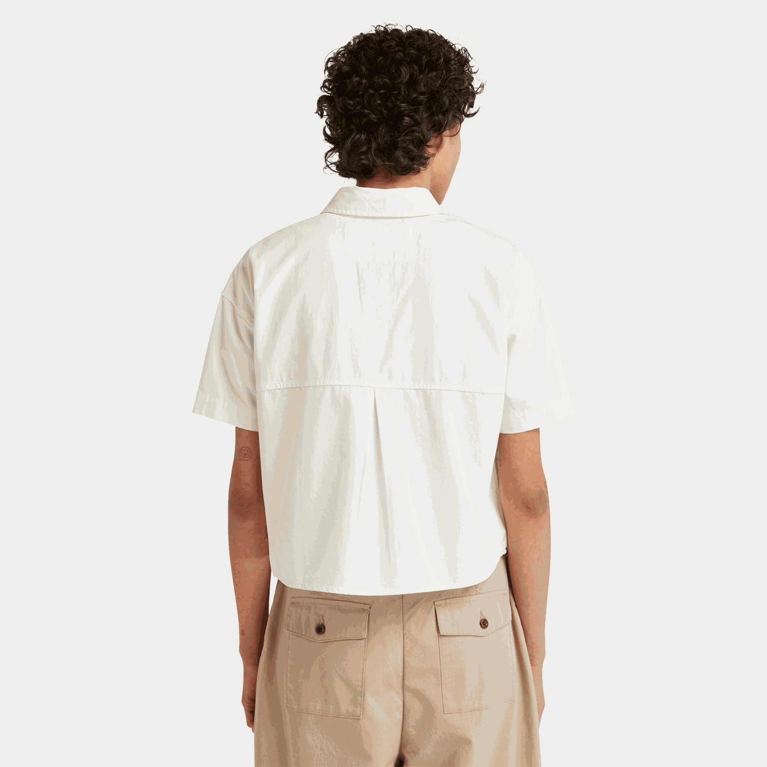 Roc Ss Shop Shirt, t-shirt, dam - full image 3