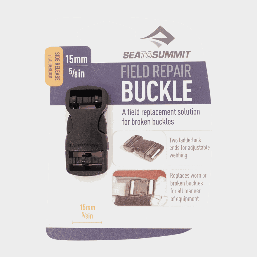 Buckle 15Mm Side Release Black, reservclips - full image 4