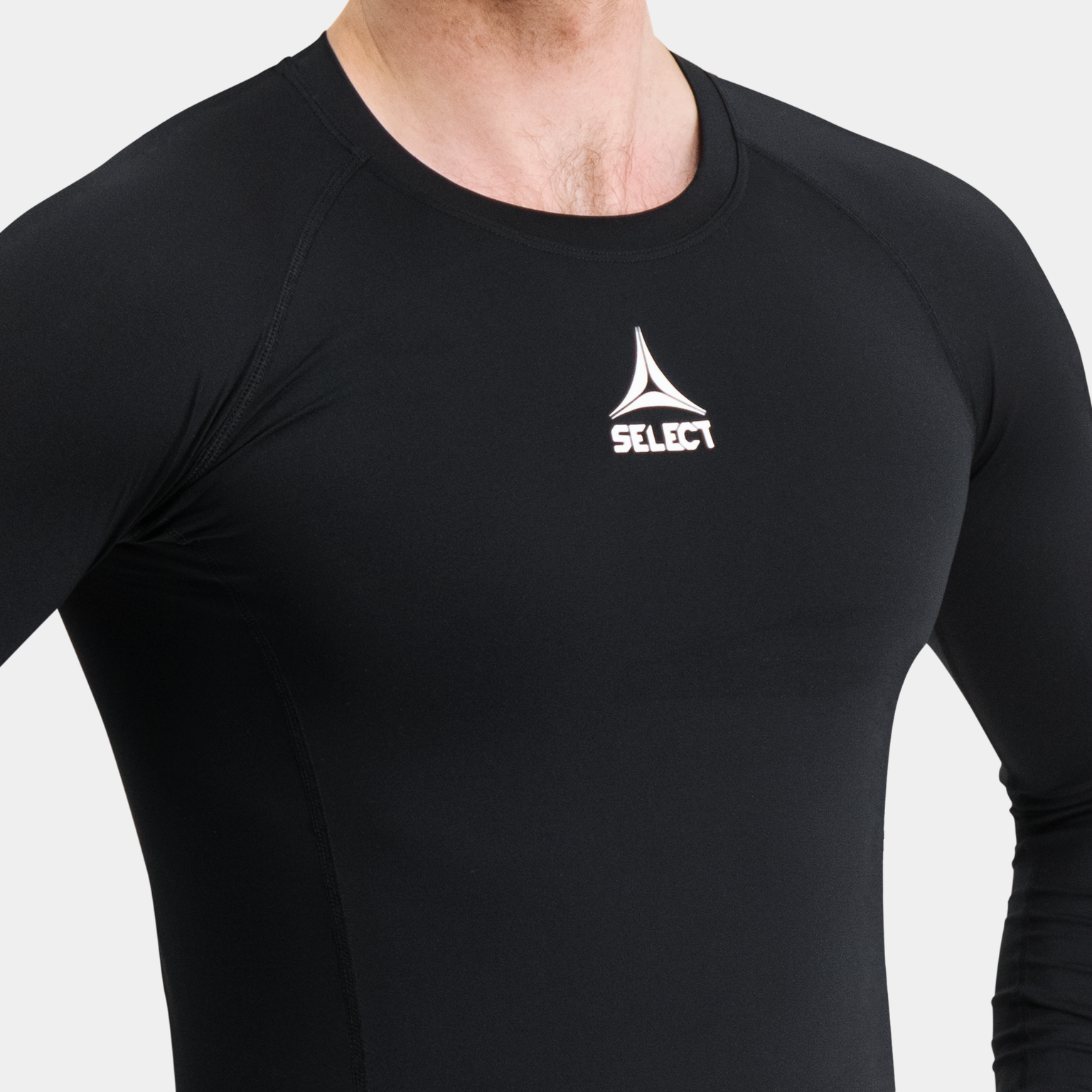 Shirts Long Sleeve Baselayer, träningstrja, herr - full image 3