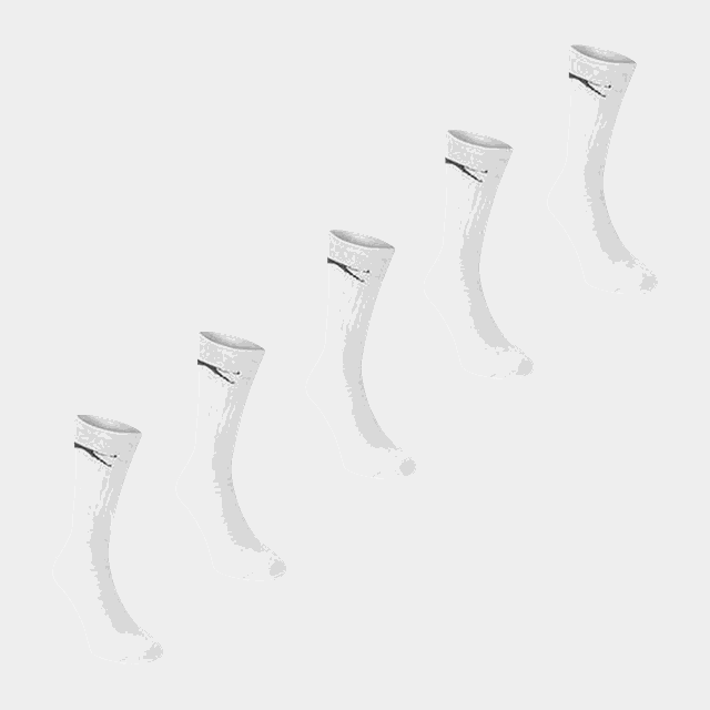 5Pk Crew Sock, sockor - Bomullsstrumpor