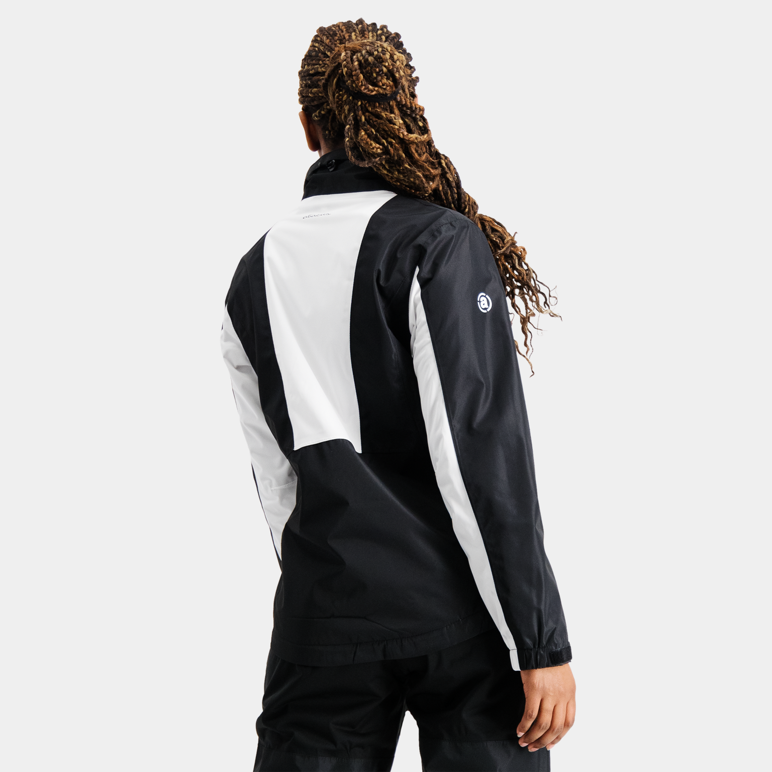 Lotta Rain Jacket, golfregnjacka dam - full image 2