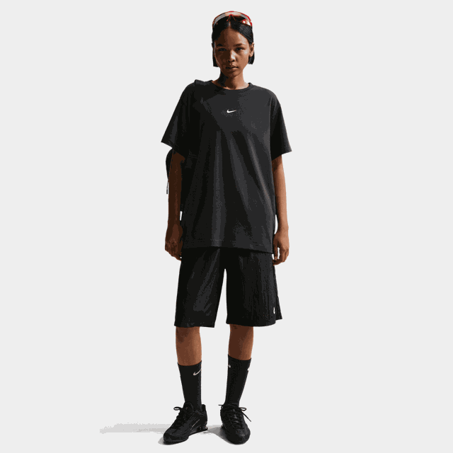 NSW CLASSIC SS TEE, t-shirt, dam - Fritids-T-Shirt