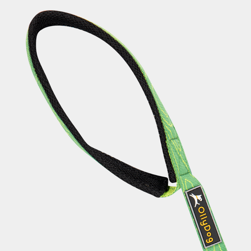 Flagstaff Adj Leash Sage Bark, hundkoppel - full image 2