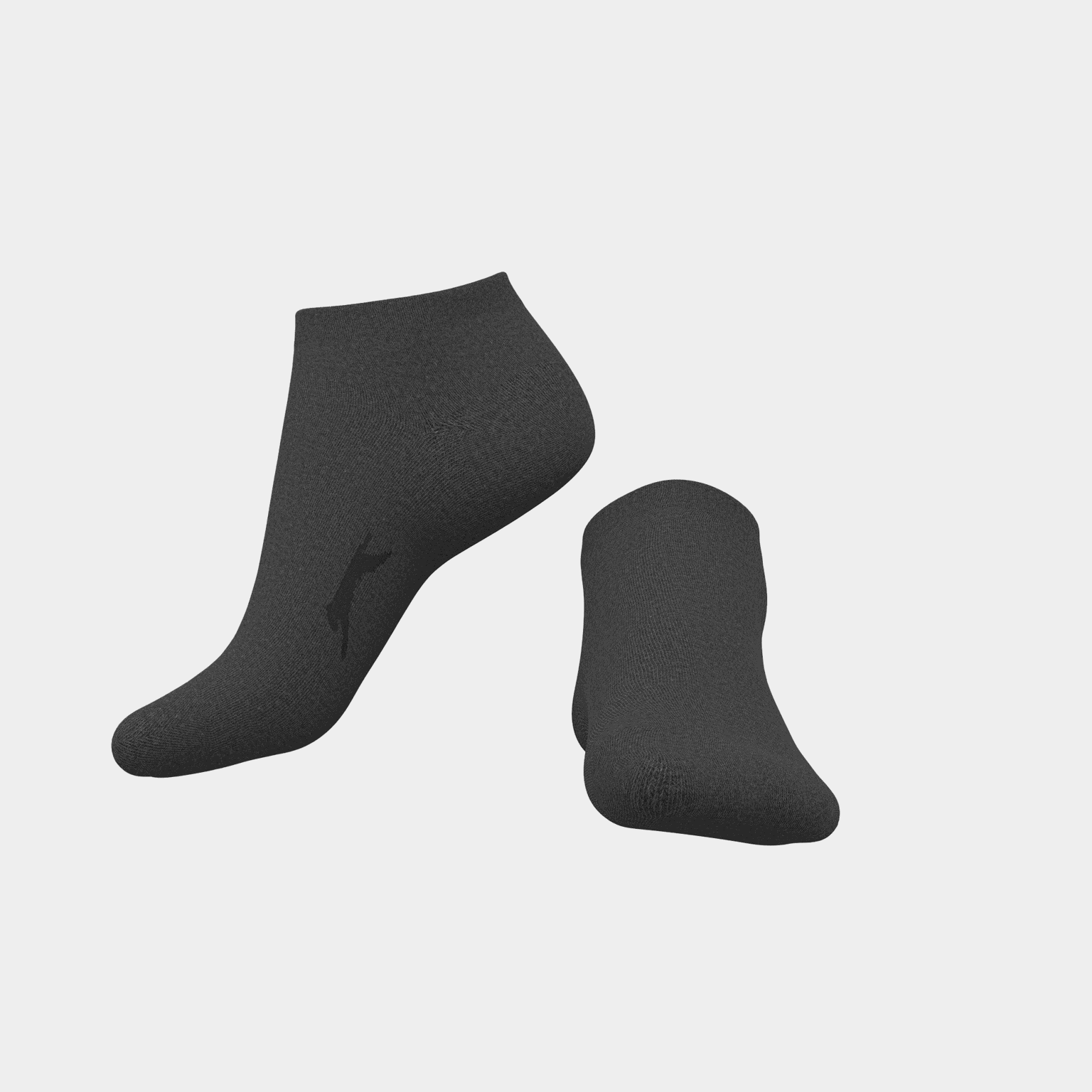 Slaz 5Pk TrainerSock, , strumpor, dam - full image 4