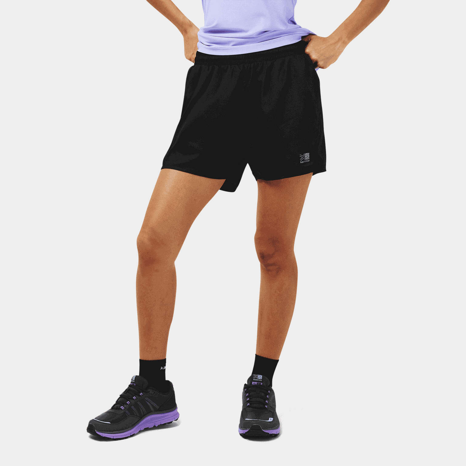 Run Wov Sho, träningsshorts, dam - full image 1