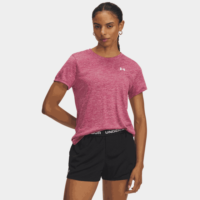 Tech Short Sleeve – Twist, t-shirt, dam - Tränings-T-Shirt