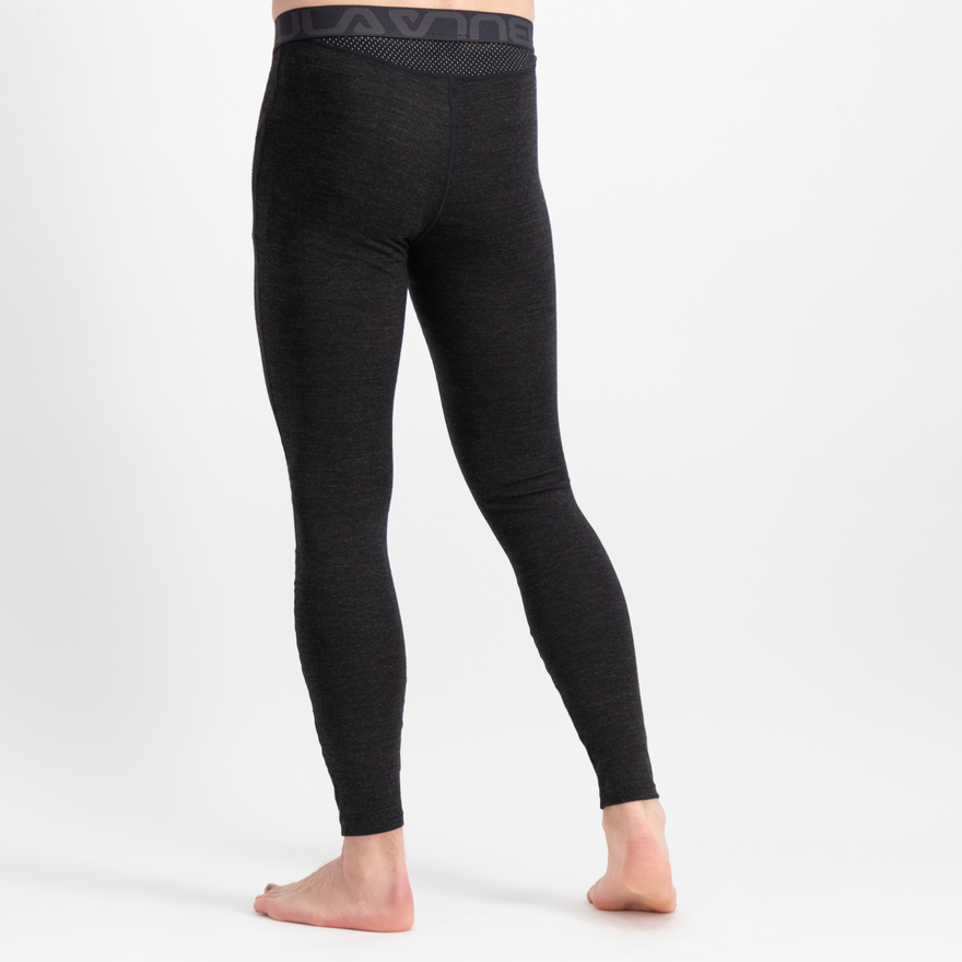 Base Pant, underställsbyxa i ull, herr - full image 2