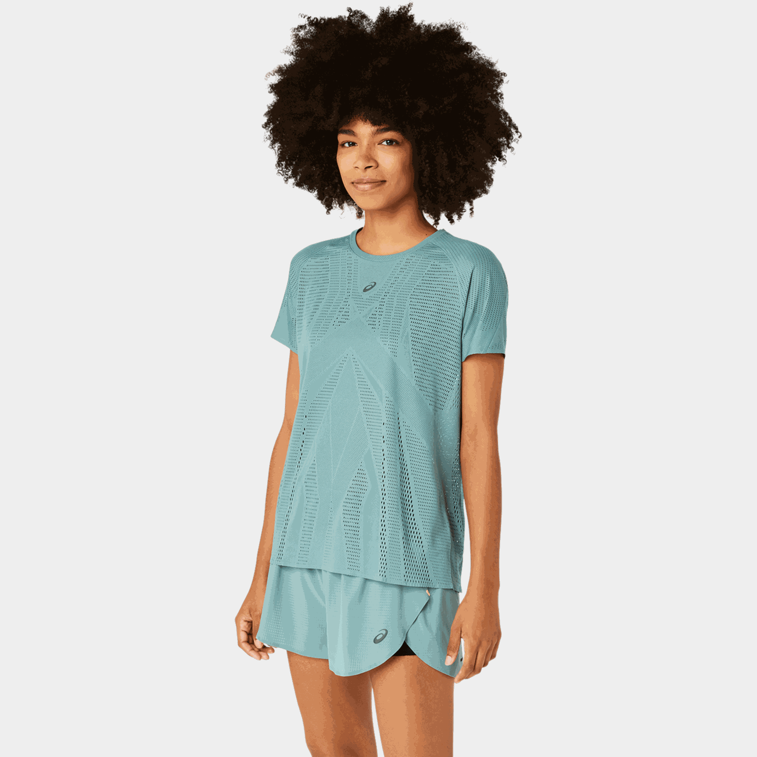 Metarun Short Sleeve Top, t-shirt, dam - full image 2