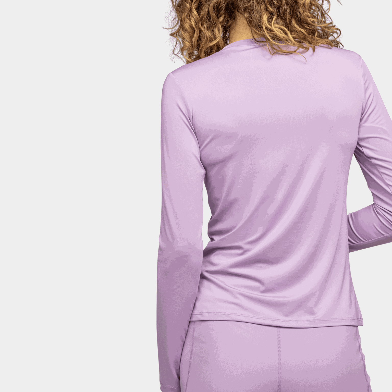 Basic Long Sleeve, träningströja, dam - full image 2