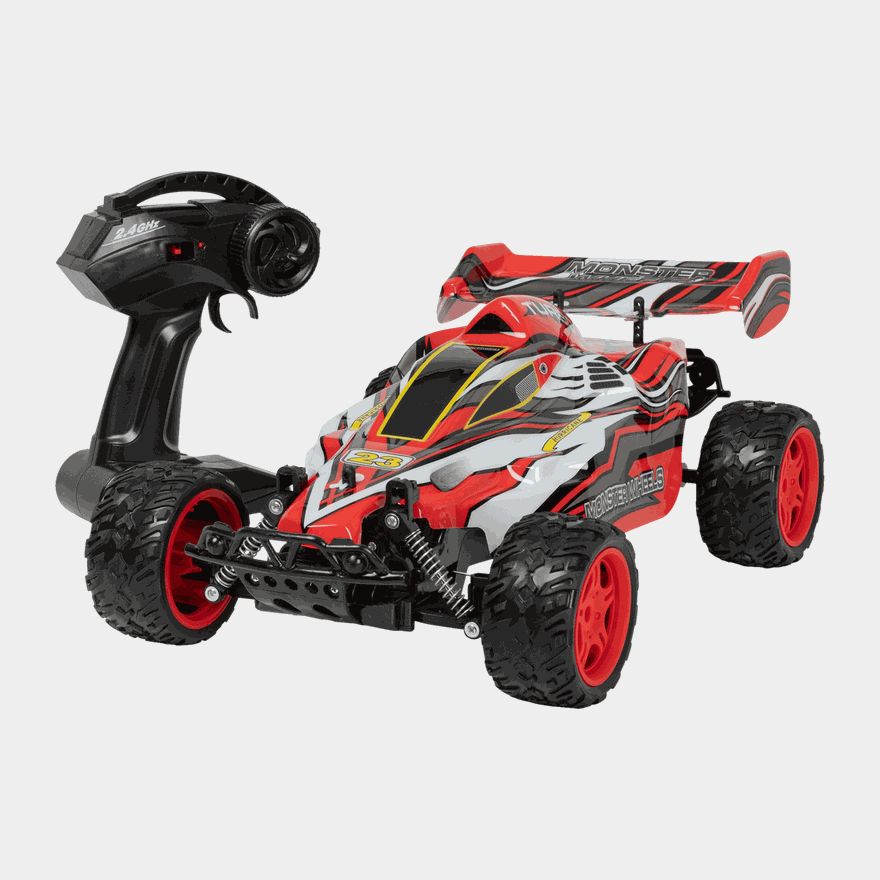 Monster Car, radiostyrd bil - full image 2