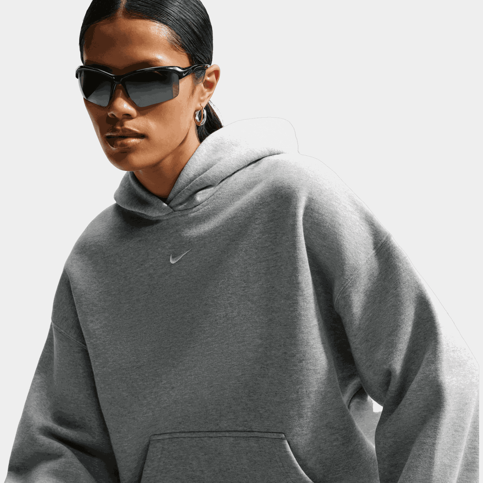 Studio Fleece Medium Weight Wo - Hoodtröjor