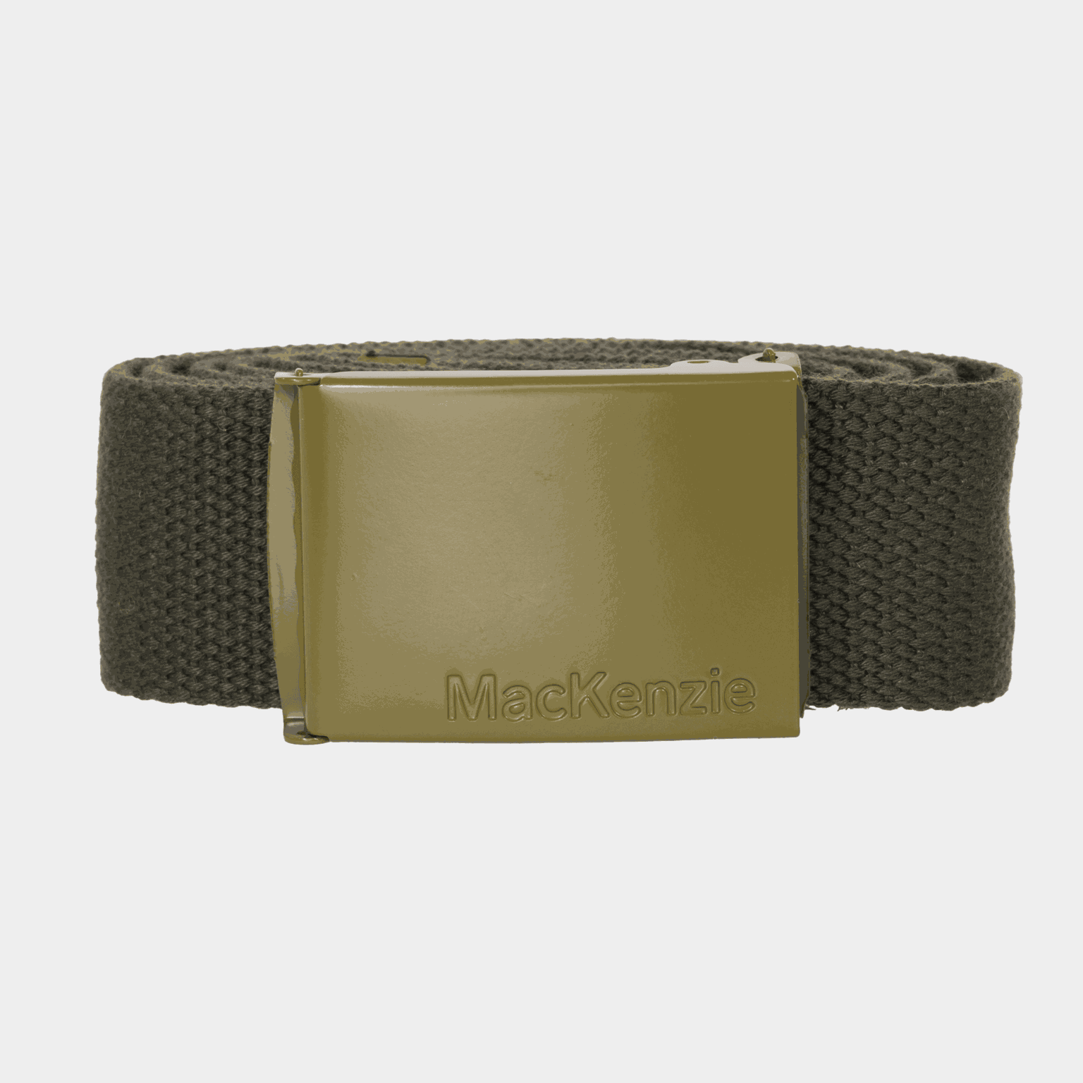 Lockhart Canvas Belt, bälte - full image 1