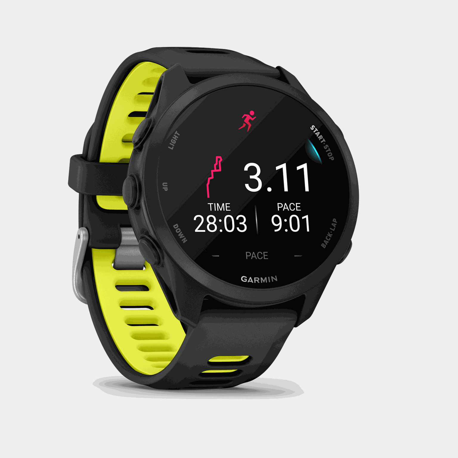 Forerunner 170, smartklocka, GPS-löparklocka - full image 3