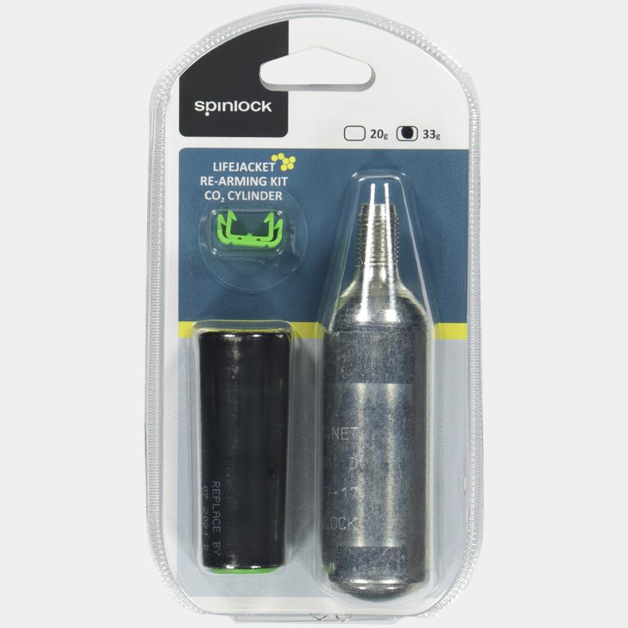 Deckvest Re-arming Kit (33g cylinder) - full image 1