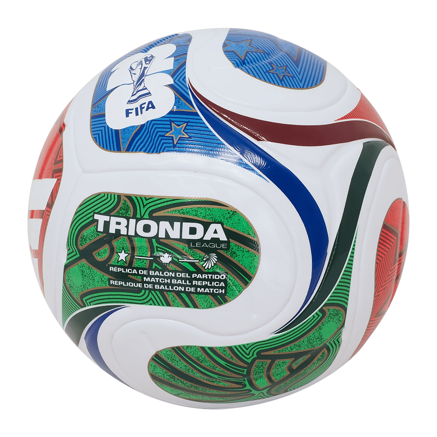 FIFA World Cup 2026 Trionda League Box, fotboll