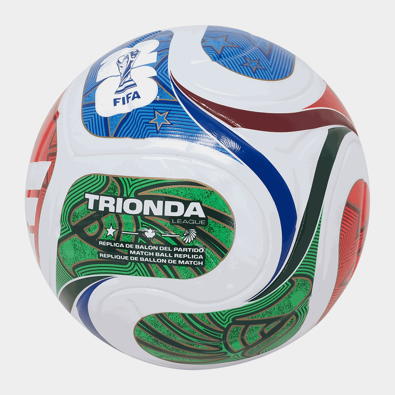 FIFA World Cup 2026 Trionda League Box, fotboll - full image 1