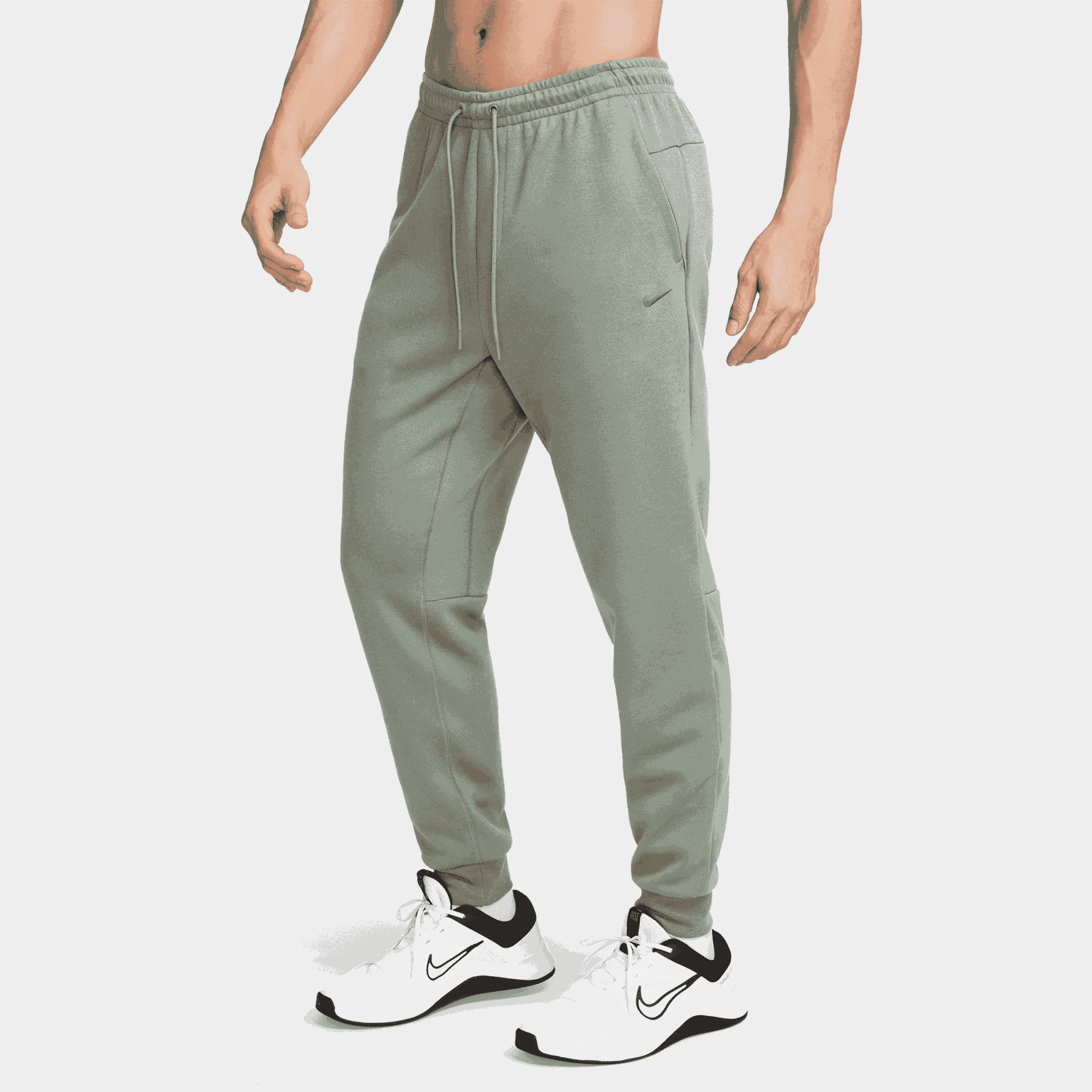 Dri-FIT UV Primary Fleece Pant, träningsbyxor, herr - Träningsbyxor