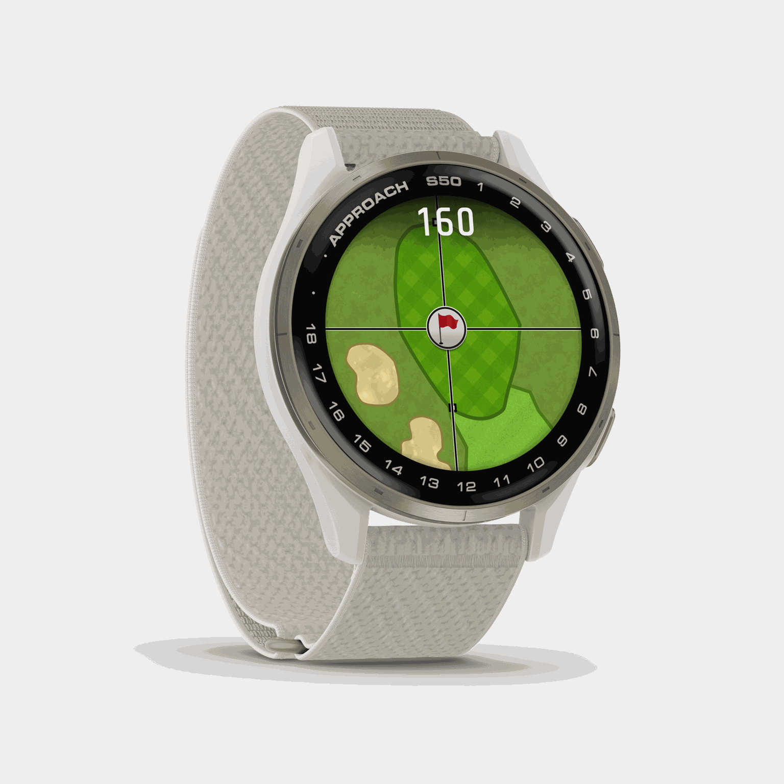 Approach S50, 43 mm, Golf GPS, golfklocka - full image 3