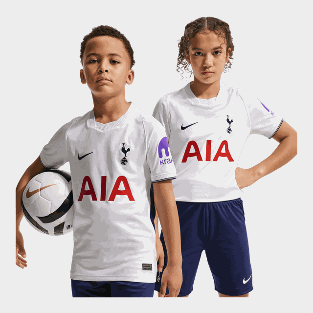 THFC NK DF JSY SS STAD HM, fotbollsställ, junior - Premier League