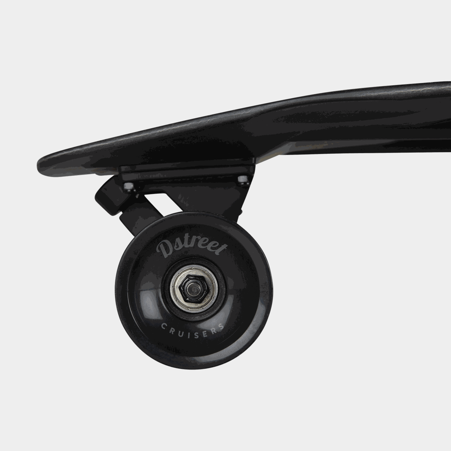 Triple Black Pintail, longboard - full image 3