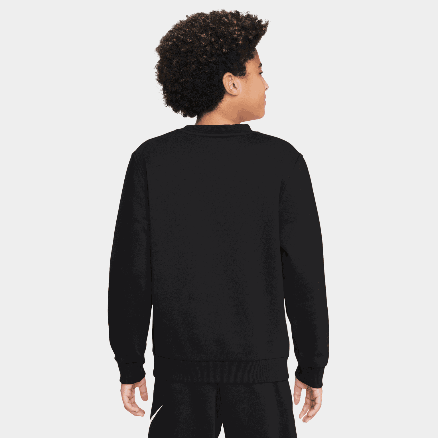 Sportswear Club Fleece, tröja, junior - full image 2