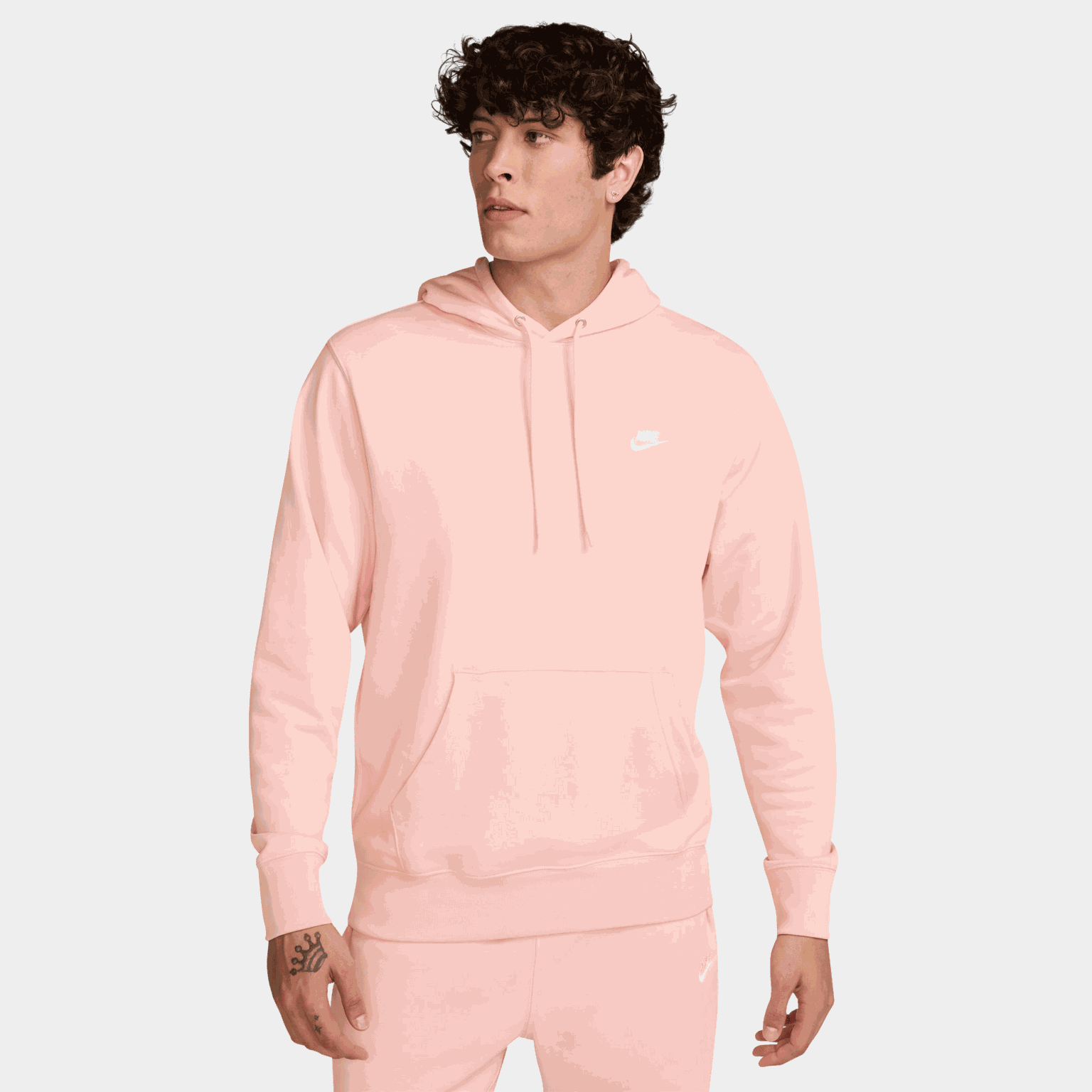Nk Club Ft Po Hoodie, huvtröja, herr - full image 1