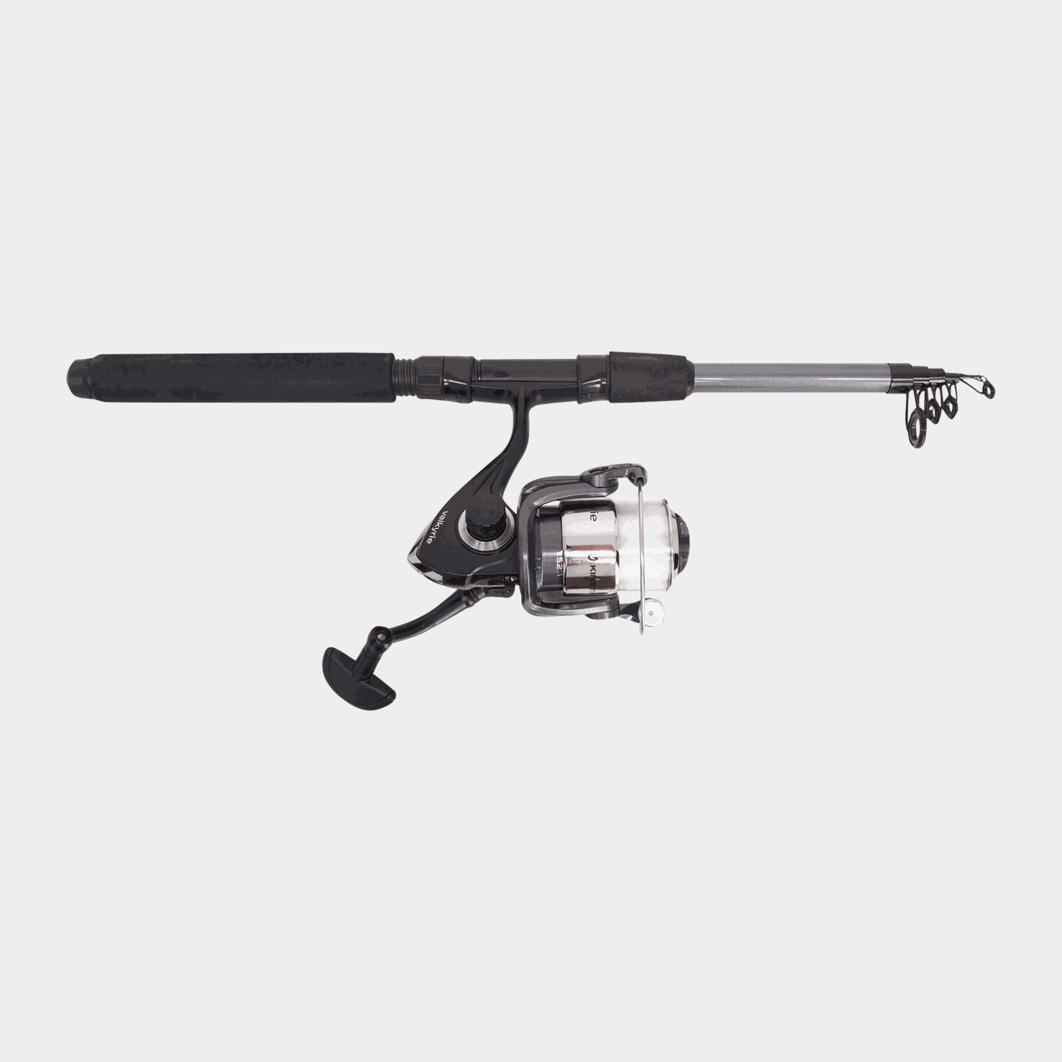 Valkyre Telemark Combo 6' 3-15g, haspelset, teleskopspö - full image 1