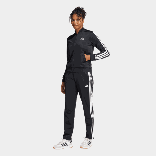 Essentials 3-Stripes, träningsdress, dam - Träningsset