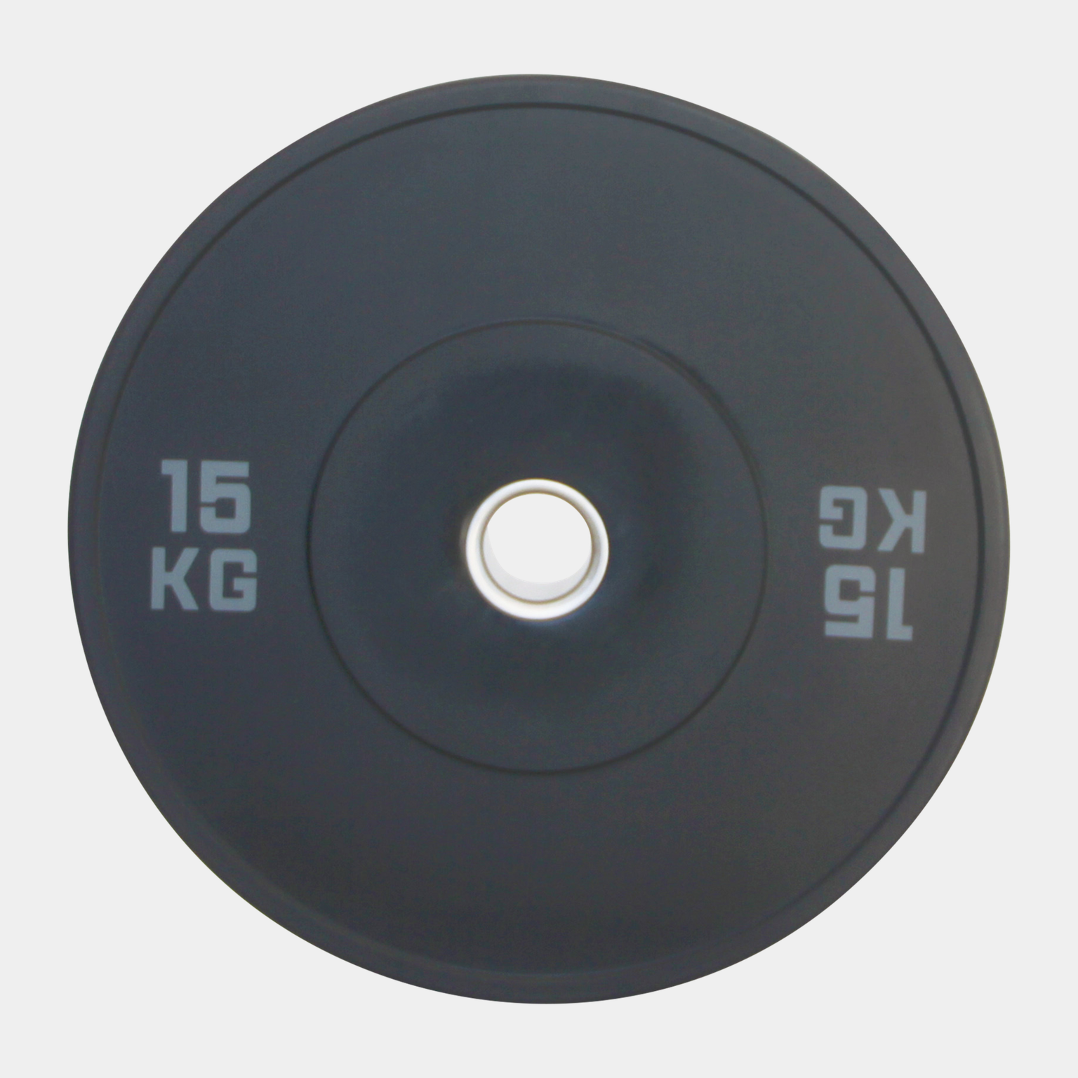 50 mm Bumper Plate 15 kg, viktskiva - full image 1