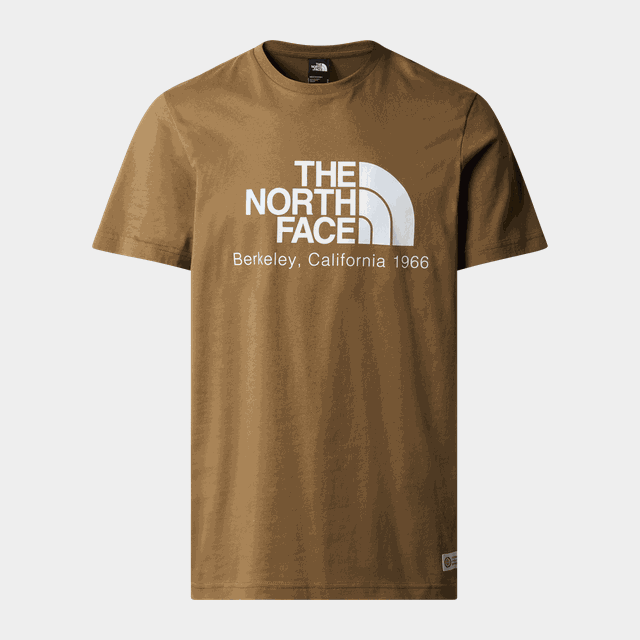 Berkeley California S/S Tee- Scrap - Fritids-T-Shirt