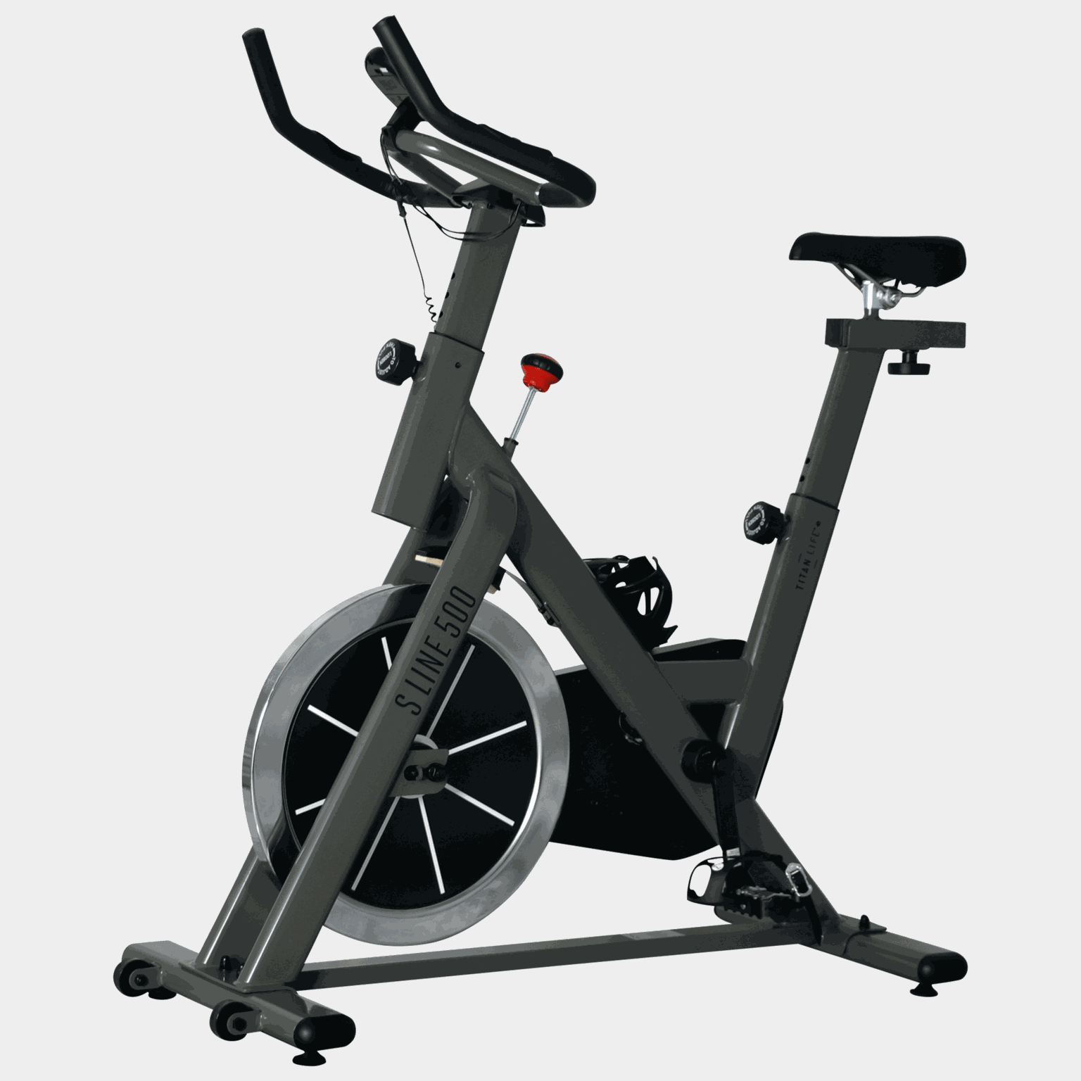 S-Line 500 Exercise Bike, spinningcykel - full image 4