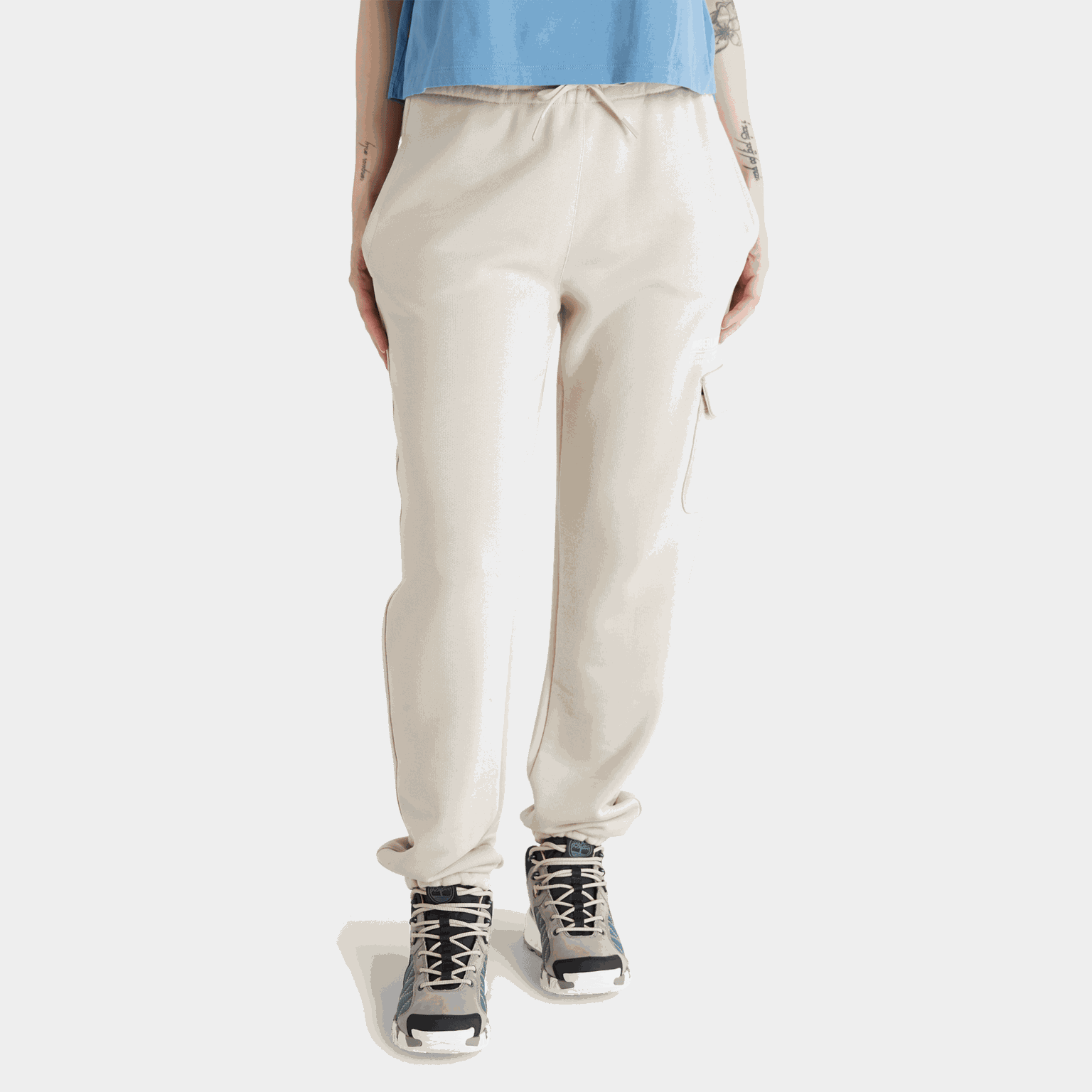 Cargo Jogger Sweat, byxor, dam - full image 1