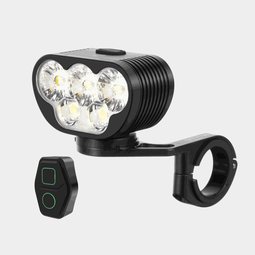 MS Monteer 6500 V2, framlampa - full image 1